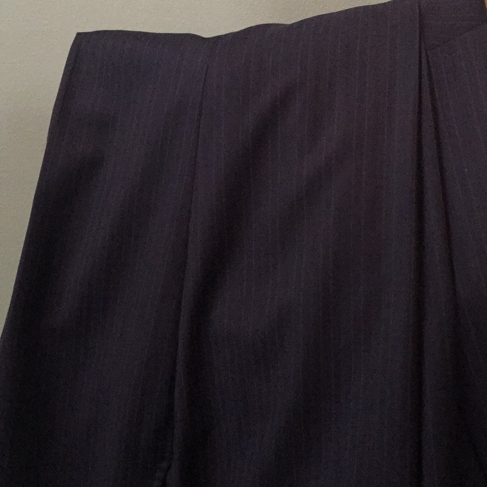 Versace Collection Suit Pinstriped - image 5